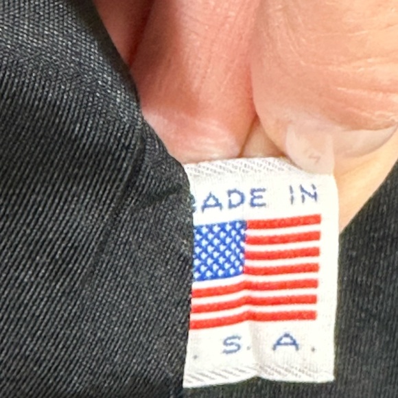 Circle S Men’s Dallas TX Cowboy Blazer 2 Button Gray S 48L Pre-Owned Made in USA - Picture 8 of 12